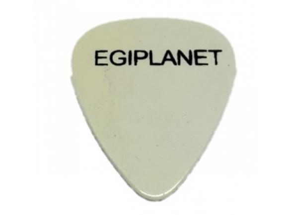 Egitana Palheta para Viola Egiplanet 1mm Branco Egitana Palheta para Viola Egiplanet 1mm Branco